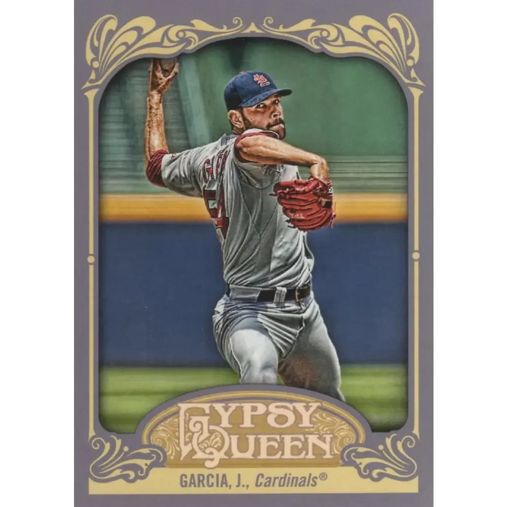 2012 Topps Gypsy Queen Jaime Garcia # 39 St. Louis Cardinals
